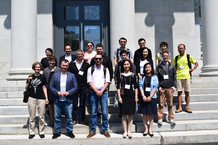 Photos from the 2019 Conference on Big Data