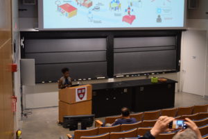 Pictures of the 2019 Conference on Big Data