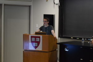 Pictures of the 2019 Conference on Big Data