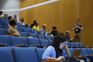 Pictures of the 2019 Conference on Big Data