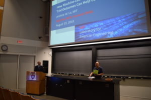 Photos from the 2019 Conference on Big Data