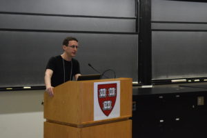 Pictures of the 2019 Conference on Big Data