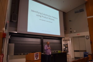 Pictures of the 2019 Conference on Big Data