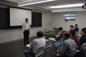Photos from the Workshop on Computational Science