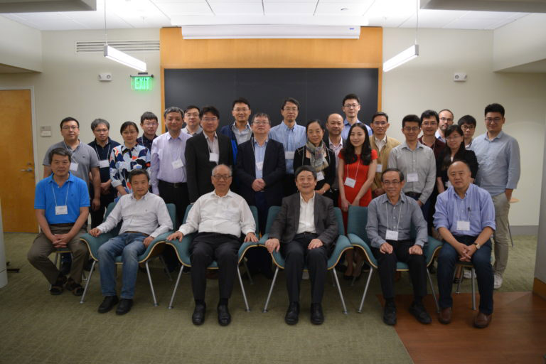 Group Photo in the Workshop on Computational Science
