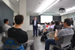 Photos from the Workshop on Computational Science