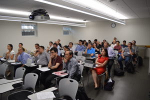 Photos from the Workshop on Computational Science