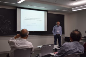 Photos from the Workshop on Computational Science