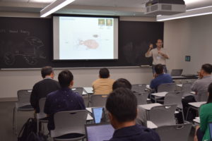 Photos from the Workshop on Computational Science