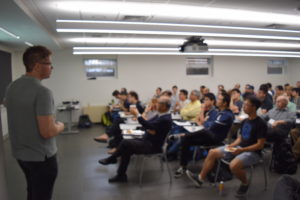 Scenes from the Workshop on Topology and Dynamics in Quantum Matter