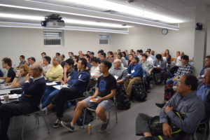 Scenes from the Workshop on Topology and Dynamics in Quantum Matter