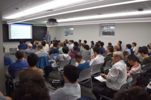 Scenes from the Workshop on Topology and Dynamics in Quantum Matter