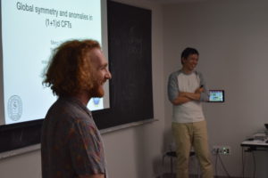 Scenes from the Workshop on Topology and Dynamics in Quantum Matter