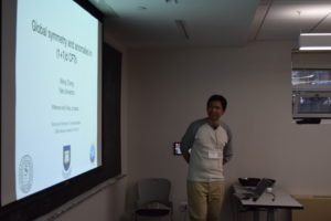 Scenes from the Workshop on Topology and Dynamics in Quantum Matter
