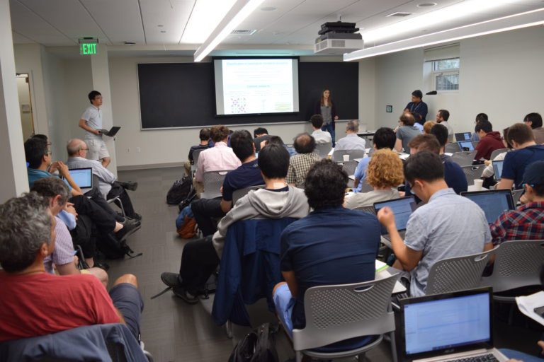 People in the Workshop on Topology and Dynamics in Quantum Matter