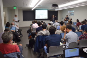 Scenes from the Workshop on Topology and Dynamics in Quantum Matter