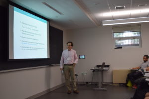 Scenes from the Workshop on Topology and Dynamics in Quantum Matter