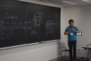 Scenes from the Workshop on Topology and Dynamics in Quantum Matter