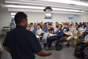 Scenes from the Workshop on Topology and Dynamics in Quantum Matter