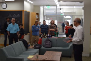 Photos from the Beginning of the Year Party!