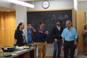 Photos from the Beginning of the Year Party!