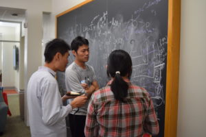 Photos from the Beginning of the Year Party!