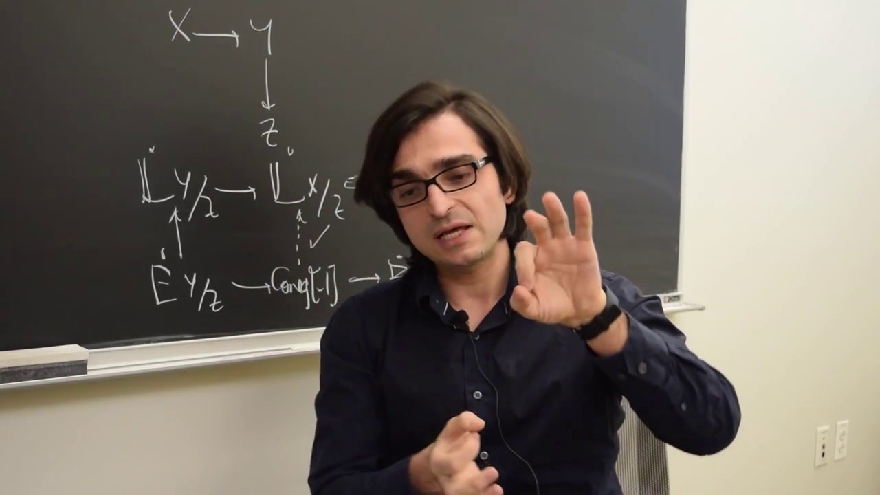 Donaldson-Thomas and Gromov-Witten theories, moduli space, and string theory – an interview with Artan Sheshmani
