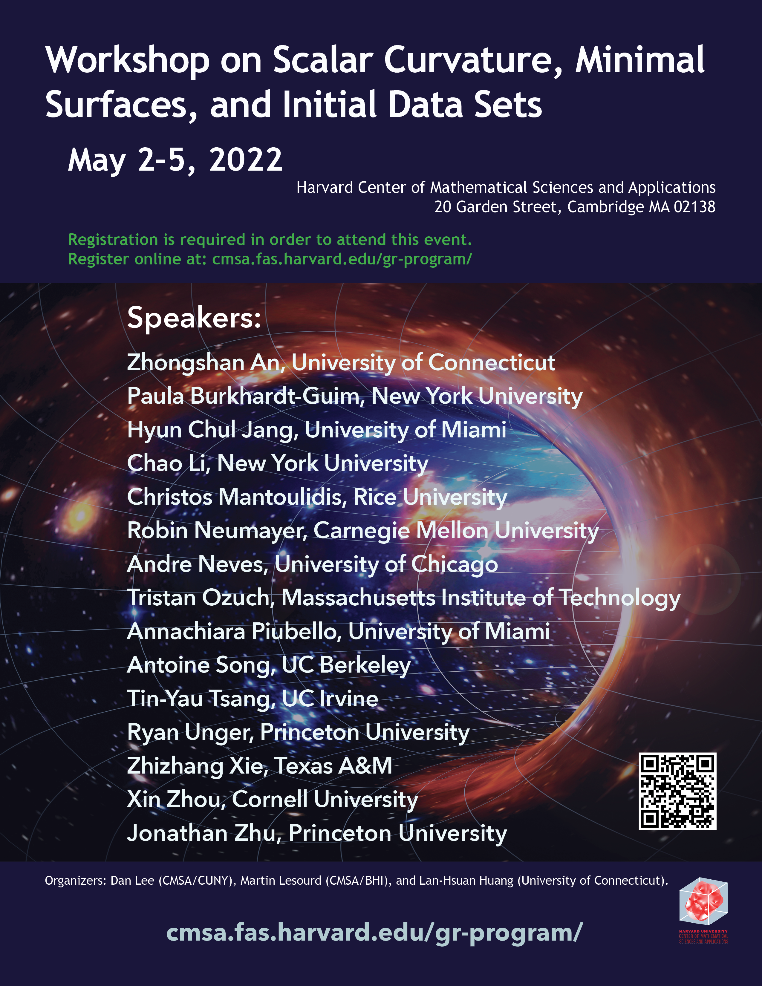 GR Workshop Poster