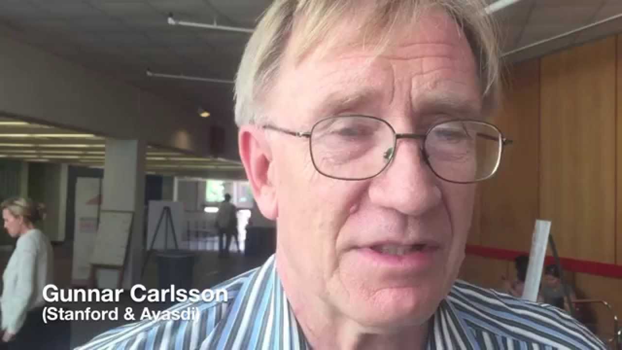 Inside CMSA’s Big Data Conference Prof. Gunnar Carlsson (Stanford & Ayasdi)