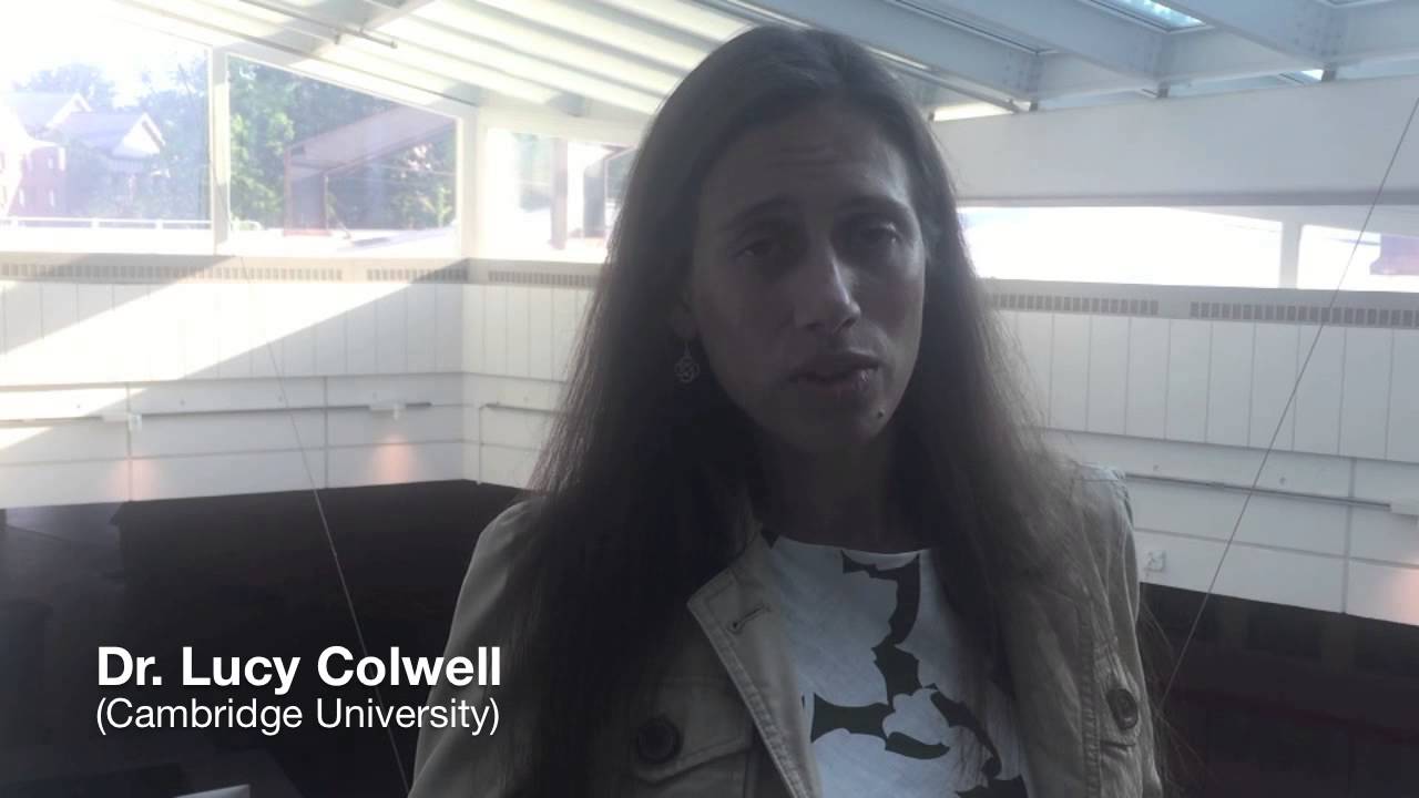 Inside CMSA’s Big Data Conference Prof. Lucy Colwell (University of Cambridge)