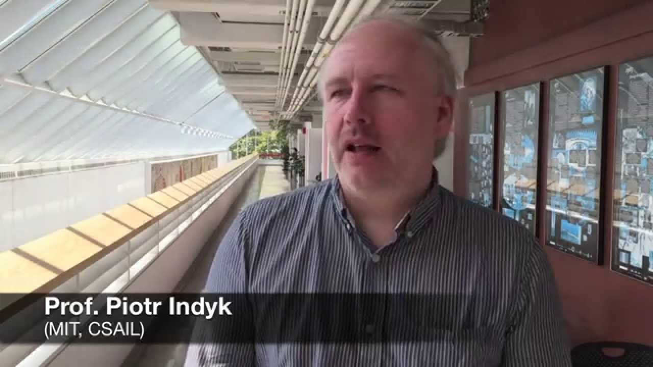 Inside CMSA’s Big Data Conference Prof. Piotr Indyk (MIT, CSAIL)