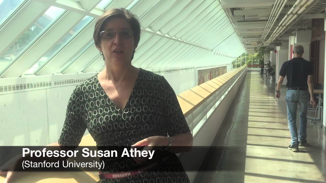 Inside CMSA’s Big Data Conference Prof. Susan Athey (Stanford)