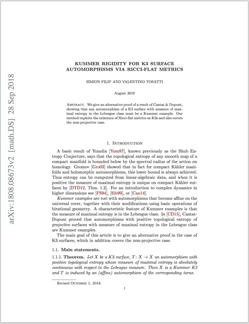 Kummer Rigidity for K3 Surface Automorphism vis Ricci-Flat Metrics