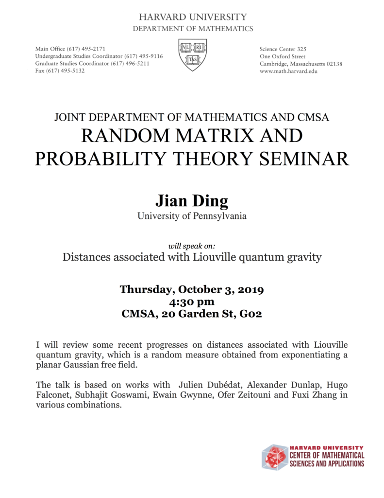 10/3/2019 RM & PT Seminar
