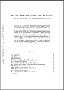 Two New Publications by Artan Sheshmani