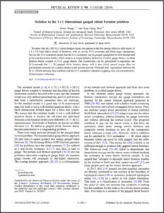 More publications by Juven Wang in Mathematical Physics and Physical Review D