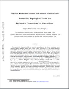 Recent Publications by Juven Wang