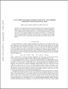Two New Publications by Aghil Alaee