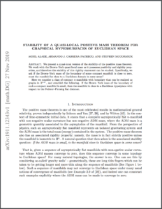 Two New Publications by Aghil Alaee