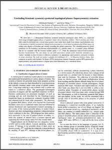 New Publications by Juven Wang