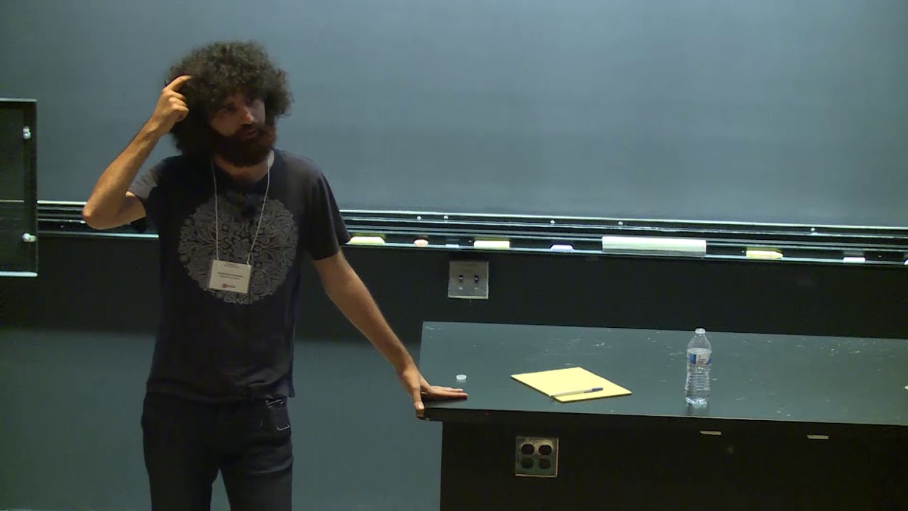 Videos from Big Data 2017