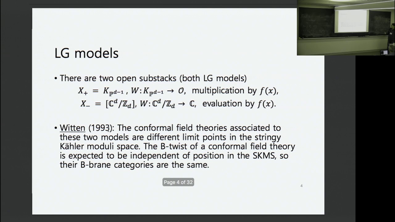Videos from the Simons Collaboration Workshop