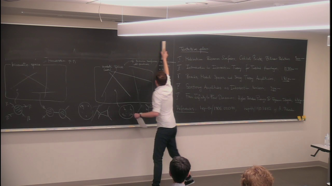 Videos from the Spacetime and Quantum Mechanics Master Class Workshop