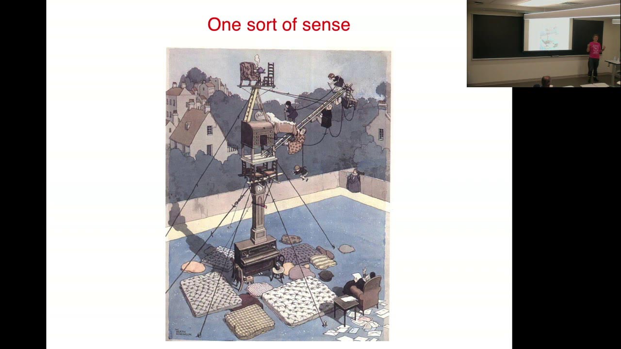 Videos from the Workshop on Dynamics, Randomness, and Control in Molecular and Cellular Networks
