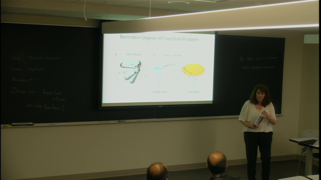 Videos from the Workshop on Invariance and Geometry in Sensation, Action and Cognition