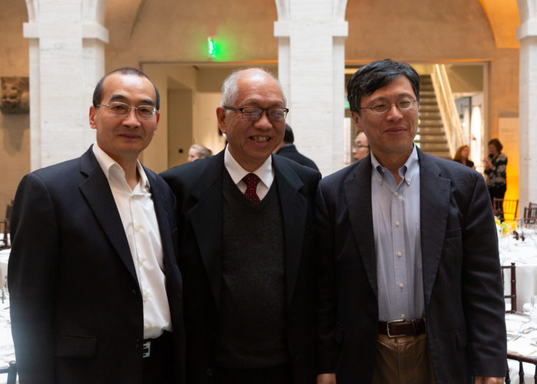 Photos from the Conference on Differential Geometry, Calabi-Yau theory and General Relativity: A conference in honor of the 70th Birthday of Shing-Tung Yau