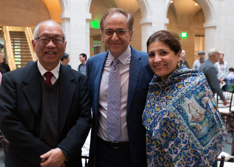 Photos from the Conference on Differential Geometry, Calabi-Yau theory and General Relativity: A conference in honor of the 70th Birthday of Shing-Tung Yau