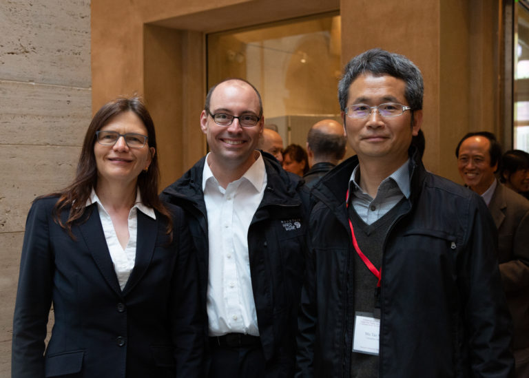 Photos from the Conference on Differential Geometry, Calabi-Yau theory and General Relativity: A conference in honor of the 70th Birthday of Shing-Tung Yau
