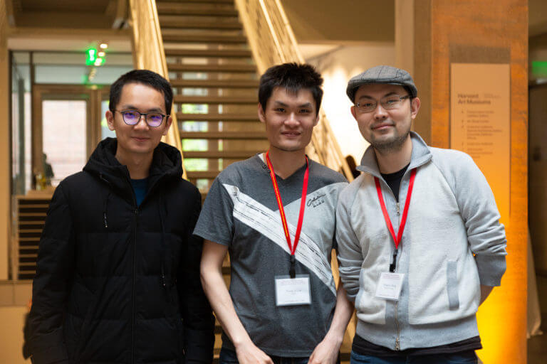 Photos from the Conference on Differential Geometry, Calabi-Yau theory and General Relativity: A conference in honor of the 70th Birthday of Shing-Tung Yau