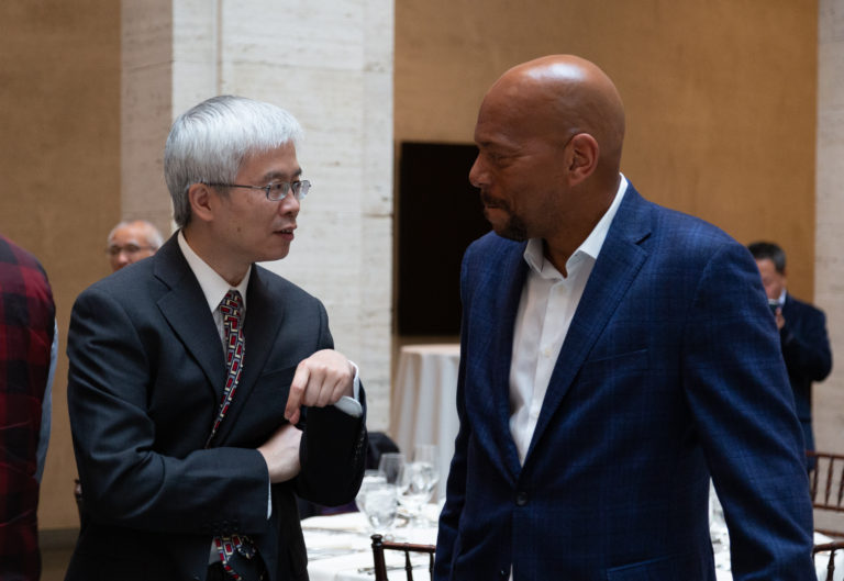 Photos from the Conference on Differential Geometry, Calabi-Yau theory and General Relativity: A conference in honor of the 70th Birthday of Shing-Tung Yau